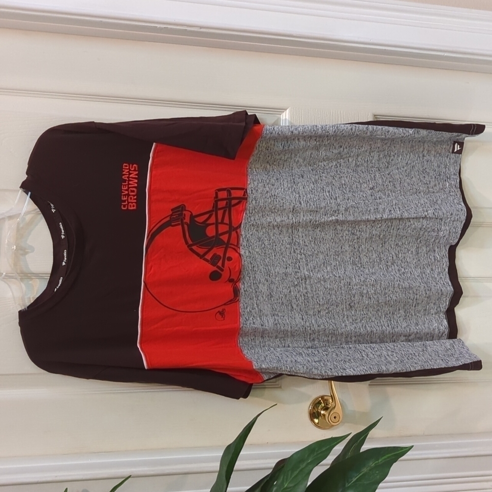 Fanatics Men's Cleveland Browns Short Sleeve Tee Size 3XL